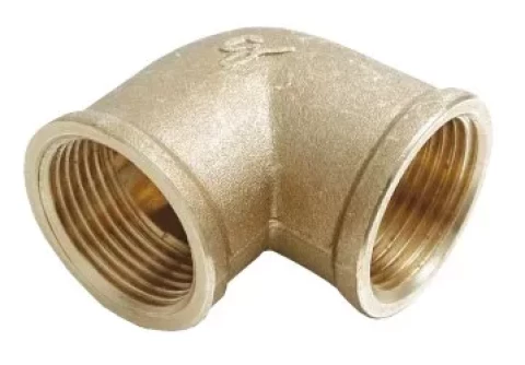латунь oтвод  1/2 FF