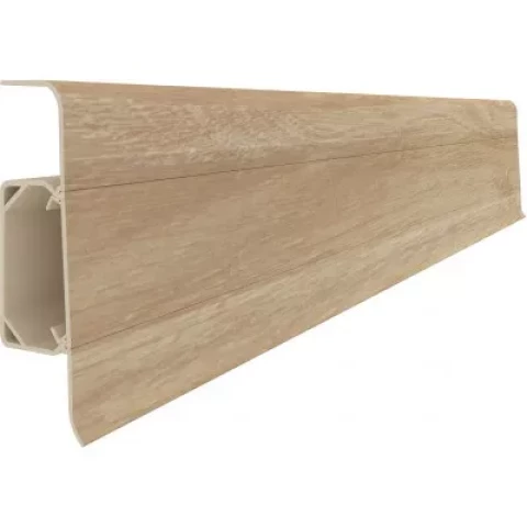 GRĪDLĪSTE PVC KABEĻIEM Esquero 637 66.6x21.9x2500mm