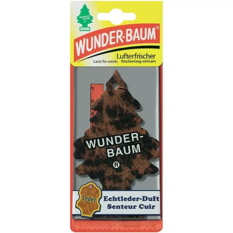 WUNDER-BAUM Leather  Gaisa atsvaidzinātājs