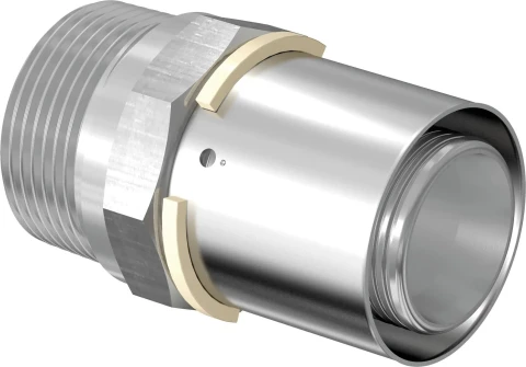 1046901 Uponor press coupling 40X1 1/4" male thread