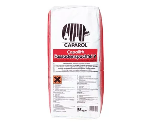 Capalith FassadenSpachtel P 25kg Minerāla pulverveida špakteļmasa fasādei