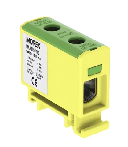 SPAILE SAVIEN AL/CU 1-V DZ/ZAĻ1.5-50mm2 Ouneva