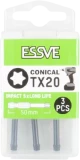 Essve nozzles IMPACT TX20x50mm, 3pcs / pack, 9980262