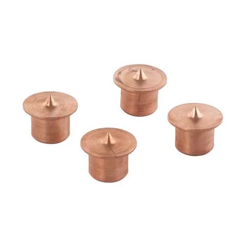 Wolfcraft centra punkti 10mm, 4 gab 40-2913000