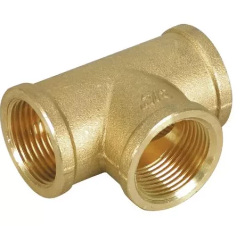 Misiņa trejgabals reduc. 3/4"x3/4"x1/2" FFF