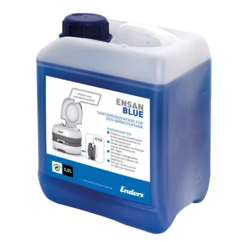 Apakšējā rezervuāra šķidrums 5L ENSAN BLUE , bio tualetēm