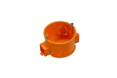 Nozarkārba zemapmetuma ar savienojumu D63x41mm 650C oranža