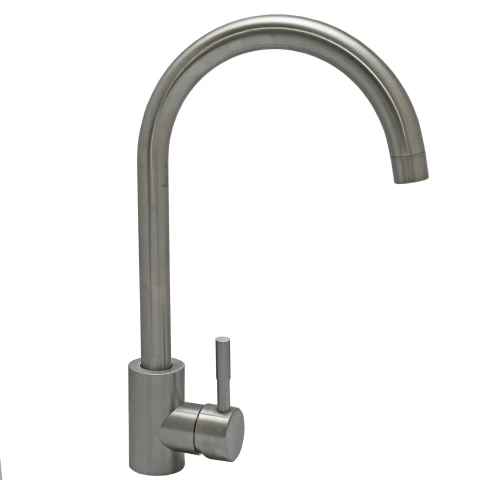 Virtuves jaucējkrāns STEEL RV 009