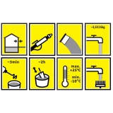 Sakret ZF / Цементный раствор для кладки c противоморозной добавкой 25 кг