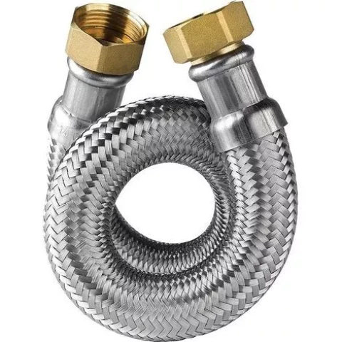 Lokanais savienojums antivibrācijas 1" FM/100cm EXTRA TWIST TUCAI