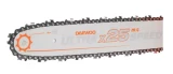 Akum. Ķēdes zāģis DACS 1642Li SET 41 (21+21) 2x5.0 Ah 40cm 3/8" 6.6kg DAEWOO