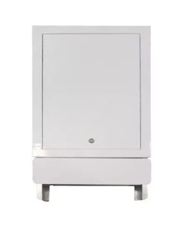 HERZ Collector cabinet 600mm under plaster, 4-5 loops