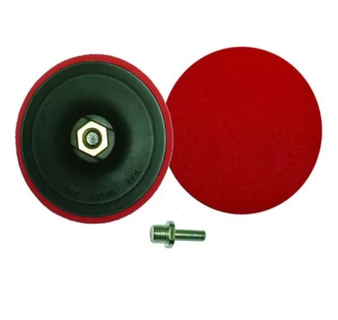 Smilšpapīru disku turētājs 150mm + adapteris (INPLUS SIA)