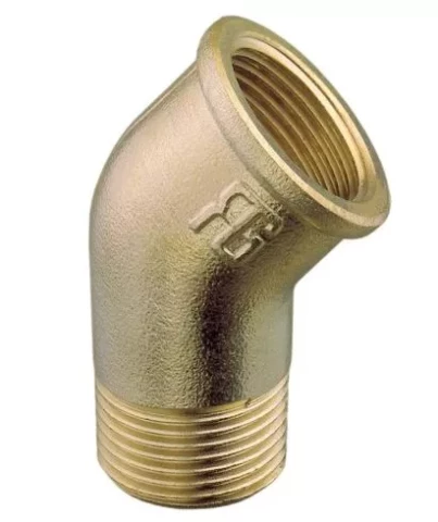 Misiņa līkums 1/2''/45' i.ā.v. FM