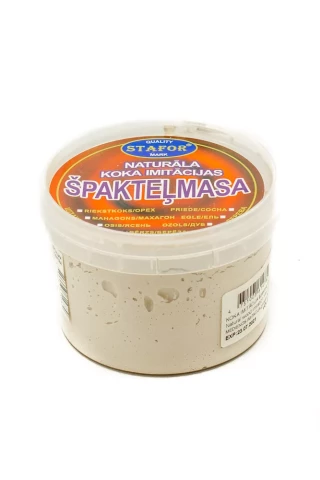 Stafor KOKA IMITĀCIJA  špaktele bērzs 0.3l