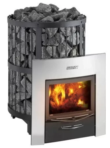 Krāsns pirts malkas LEGEND  240 DUO 18 kW 10-24m3  WK240LDLUX