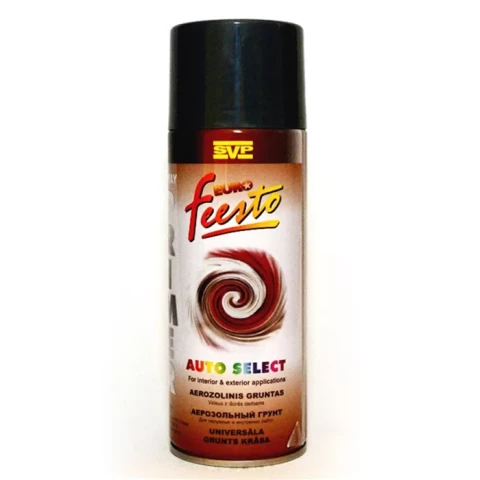 FEESTO АЭРОЗОЛЬНЫЙ ГРУНТ 400ml(Серый)