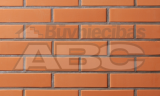 FACING BRICK FULL, RED, "JANKA", 250x120x65mm (Art.: 12.101100L)