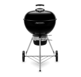 WEBER Ogļu grils Orginal Kettle E-5730 BLK EU, 57cm, melns, 14201004