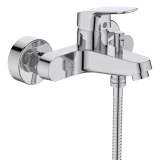 Ideal Standard vannas maisītājs Ceraflex ar dušas komplektu, hroms B1722AA