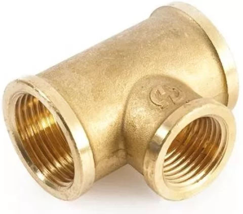 Misiņa trejgabals reduc. 3/4"x1/2"x3/4" FFF