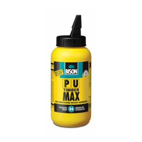 Bison PU TIMBER MAX 750ml D4 Poliuretāna līme