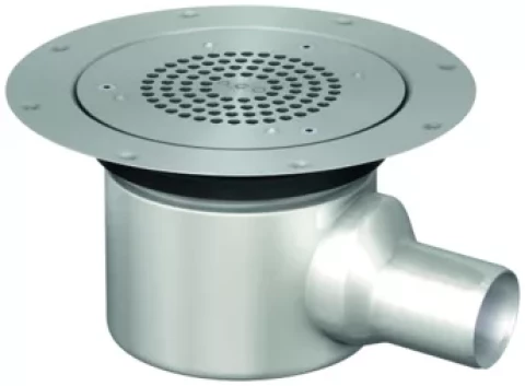 ACO EG150 drain for vinyl floors horizontal for pipe diameter DN50 (405145)