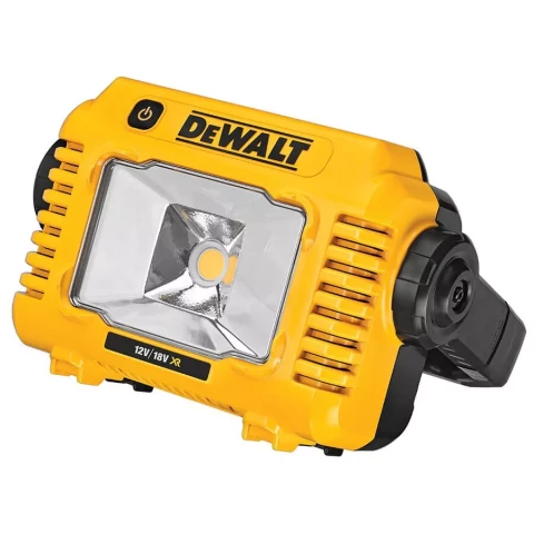 Аккумуляторный прожектор DeWalt DCL077-XJ; 12 V/18 V (без аккумулятора и зарядного устройства)
