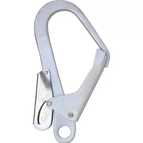 Tērauda sakabes āķis darbam augstumā