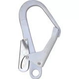 Tērauda sakabes āķis darbam augstumā