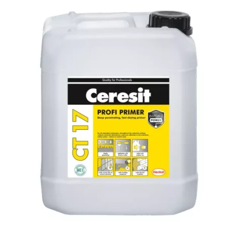 Ceresit CT17 10L Dziļas iedarbības grunts dziļumgrunts