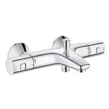 Grohe vannas termostats Precision Start, hroms 34598000