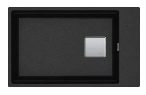 FRANKE fragranīta izlietne KNG 110-62 76x46 cm, Onikss 125.0512.515