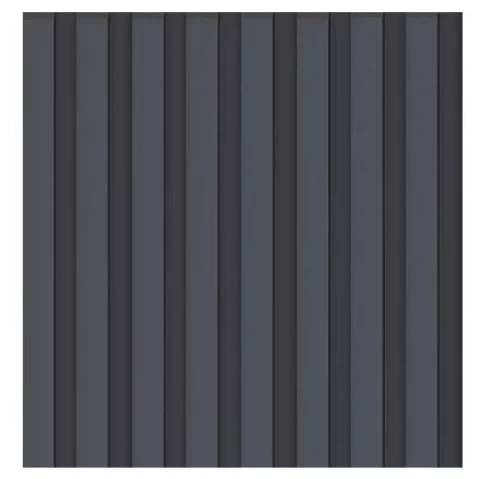 LINEĀRIE SIENU PANEĻI LINERIO M-LINE anthracite 2.65m