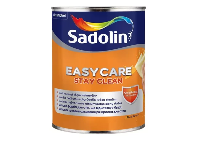 Sadolin EasyCare BC 0.93L Matēta krāsa sienām TIKAI TONĒŠANAI!