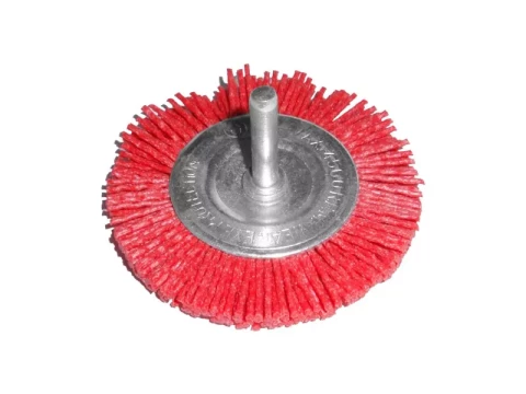 NOVIPro Щётка-крацовка круговая для дрели, ø100мм, нейлоновая проволока