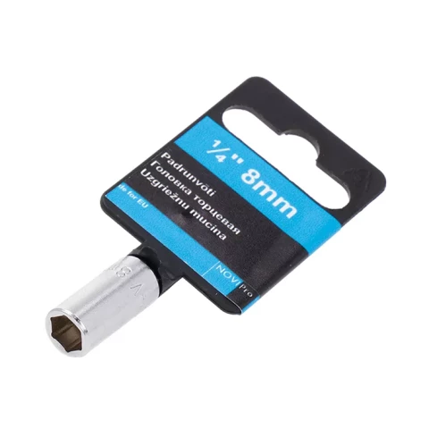 Бочонок 1/4' 8мм, гаечный ключ,Novipro