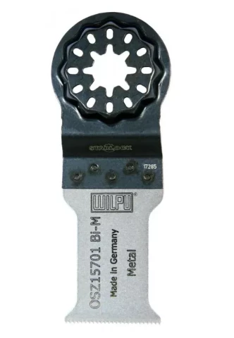Starlock blade Wilpu BI-METAL OSZ 157 50x30mm