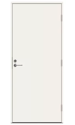 Ārdurvis Function Bering 10x21 baltas ar kārbu labās