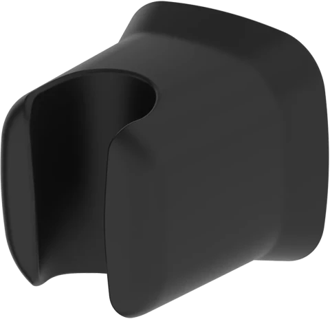 ORAS SENSIVA/BIDETTA wall bracket, black, 251500-33
