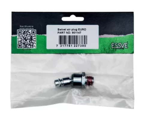 Nipple for air supply, ESSVE 901147