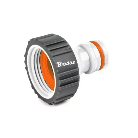 Кonektors krānam WHITE LINE-SOFT 3/4" BRADAS