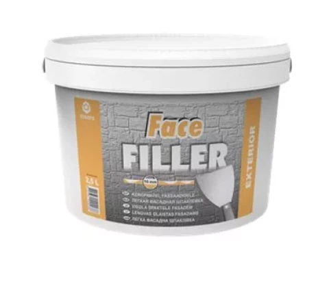 Eskaro FACE FILLER 2.5L Ārdarbu špakteļmasa