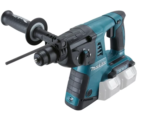 Akum. preforators DHR263Z 2X18V SDS-Plus, b/a un lādētāja, MAKITA