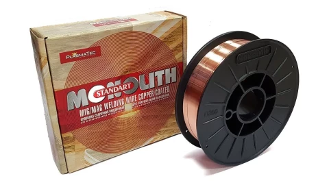 Metināšanas stieple G3Si1 1.0 mm 5 kg