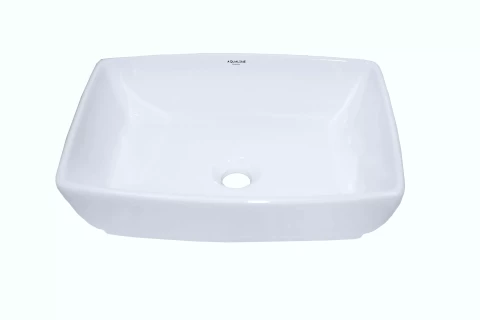 Uzliekama izlietne galda virsmai Genova 485x355x140mm