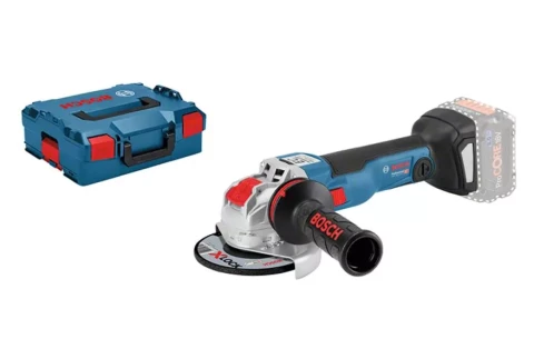 Аккумуляторная угловая шлифмашина с X-LOCK Bosch GWX 18V-10 C Professional