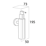 BOSTON soap dispenser