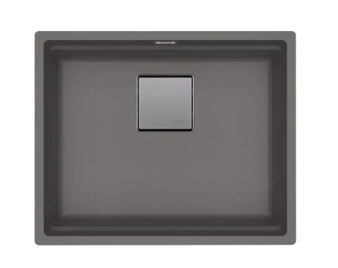 FRANKE virtuves izlietne Kubus 2 KNG 110-52 560x460mm pabūvējama Fragranīta pelēka 125.0512.507