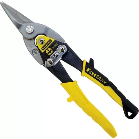 Ножницы Stanley 2-14-563 по металлу FatMax Aviation прямые 250мм